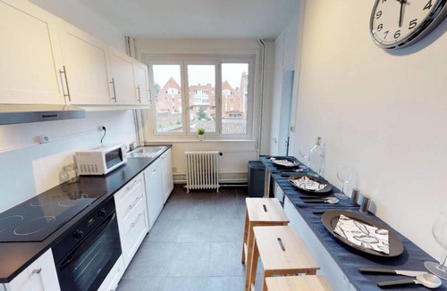 Old Lille Resort | 80 m² Private room ∙ 1 bedroom ∙ 1 guest