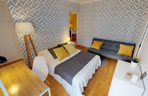 Lille Centre Ville Resort | 80 m² Private room ∙ 1 bedroom ∙ 1 guest