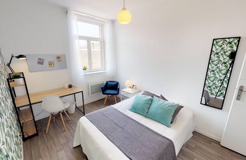 Vauban - Wazemmes Resort | 80 m² Private room ∙ 1 bedroom ∙ 1 guest