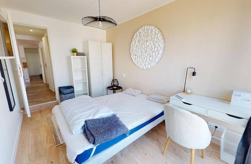 Quartier Saint-Clement - Jardin des Plantes Resort | 81 m² Private room ∙ 1 bedroom ∙ 1 guest
