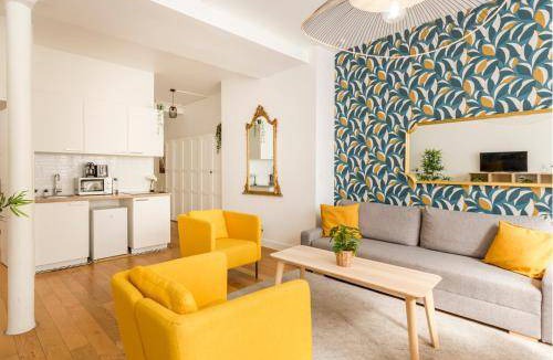 Quartier du Mail Apartment | 82 m² Apartment ∙ 2 bedrooms ∙ 7 guests