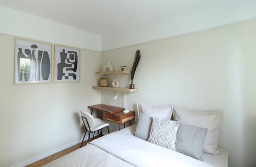 Saint-Denis Resort | 82 m² Private room ∙ 1 bedroom ∙ 4 guests