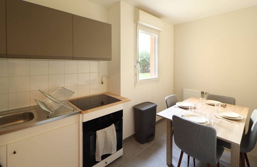 Saint-Denis Resort | 82 m² Private room ∙ 1 bedroom ∙ 4 guests