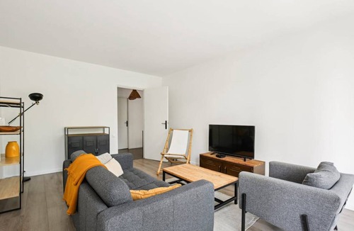 Cergy Resort | 82 m² Private room ∙ 1 bedroom ∙ 1 guest
