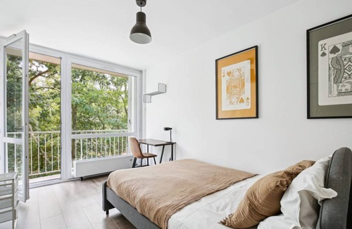 Cergy Resort | 82 m² Private room ∙ 1 bedroom ∙ 1 guest