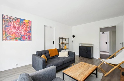 Cergy Resort | 82 m² Private room ∙ 1 bedroom ∙ 1 guest