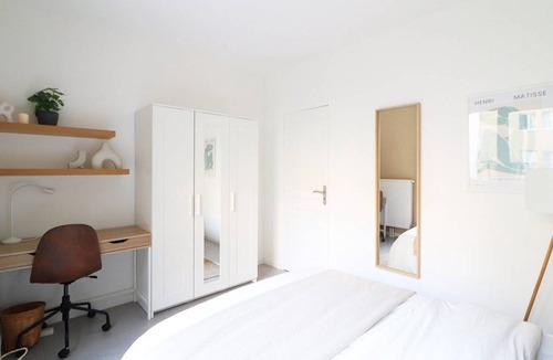 Petite-France Resort | 83 m² Private room ∙ 1 bedroom ∙ 4 guests