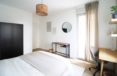 Petite-France Resort | 83 m² Private room ∙ 1 bedroom ∙ 4 guests