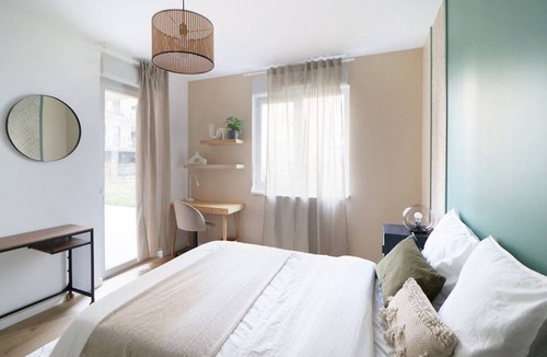 Petite-France Resort | 83 m² Private room ∙ 1 bedroom ∙ 4 guests