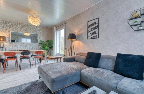 Val-de-Reuil House | 85 m² House ∙ 4 bedrooms ∙ 8 guests