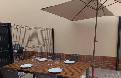 Stella-Plage House | 85 m² house with terrace in Stella-Plage