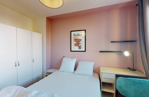 Lille Centre Ville Resort | 85 m² Private room ∙ 1 bedroom ∙ 2 guests