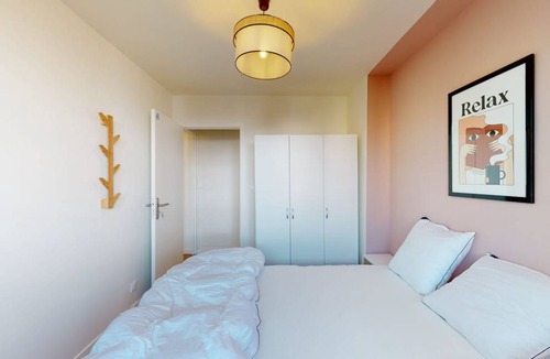 Lille Centre Ville Resort | 85 m² Private room ∙ 1 bedroom ∙ 2 guests