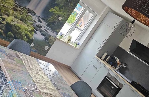 Oberhaslach Apartment | 85m2 gîte with jacuzzi in the Bruche valley