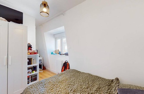 Mons-en-Baroeul Resort | 87 m² Private room ∙ 1 bedroom ∙ 1 guest