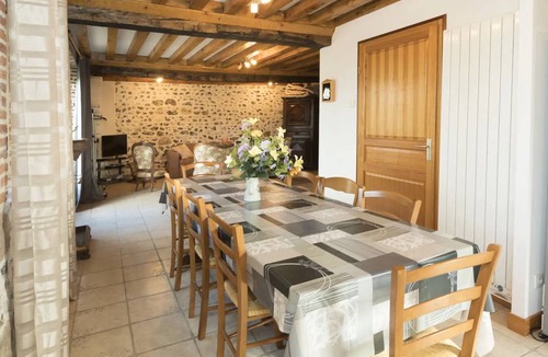 Saint-Aubin-sur-Mer House | 88 m² House ∙ 3 bedrooms ∙ 7 guests