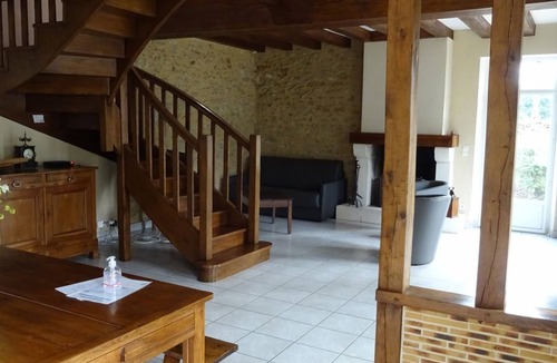 Saint-Gervais-en-Belin Cottage | 90 m² Cabin ∙ 2 bedrooms ∙ 6 guests