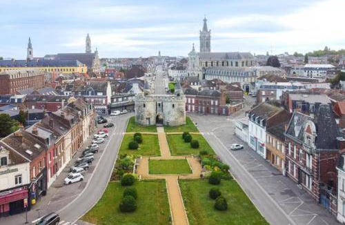 Cambrai Apartment | 90 m² Apartment ∙ 2 bedrooms ∙ 4 guests