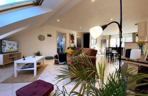 Bischheim Apartment | 90 m² Apartment ∙ 2 bedrooms ∙ 6 guests