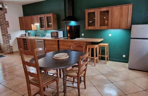 Flavacourt House | 90 m² House ∙ 1 bedroom ∙ 2 guests