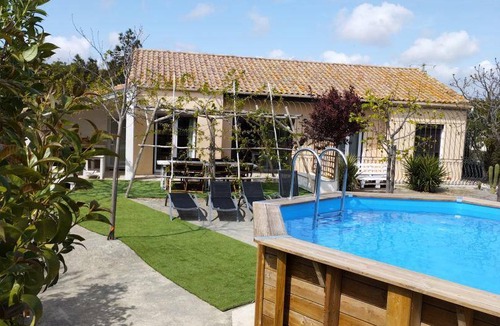 Nissan-lez-Enserune House | 91 m² Gîte ∙ 3 bedrooms ∙ 5 guests