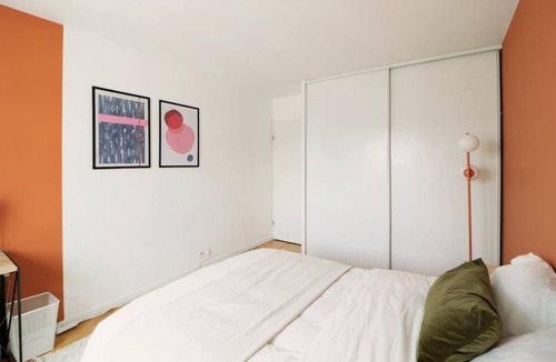Saint-Denis Resort | 91 m² Private room ∙ 1 bedroom ∙ 4 guests