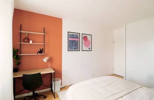 Saint-Denis Resort | 91 m² Private room ∙ 1 bedroom ∙ 4 guests