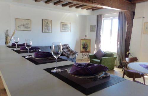 La Roche-Guyon Apartment | 95 m² Apartment ∙ 1 bedroom ∙ 4 guests