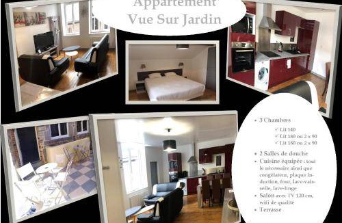 Givet Apartment | 95 m² Apartment ∙ 4 bedrooms ∙ 8 guests