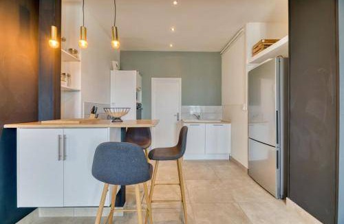 Quartier Saint-Clement - Jardin des Plantes Apartment | 95 m² Apartment ∙ 4 bedrooms ∙ 8 guests