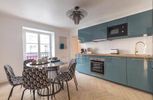Les Halles Apartment | 95 m² Apartment ∙ 3 bedrooms ∙ 8 guests