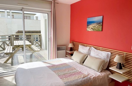 Ambleteuse Apartment | 96 m² Apartment ∙ 3 bedrooms ∙ 8 guests