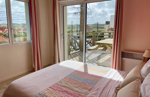 Ambleteuse Apartment | 96 m² Apartment ∙ 3 bedrooms ∙ 8 guests