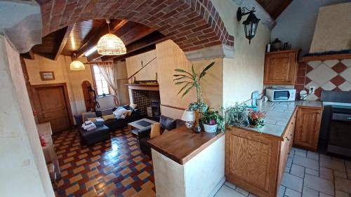 Belle-et-Houllefort Bed & Breakfast | 96 m² Bed and breakfast ∙ 3 bedrooms ∙ 10 guests