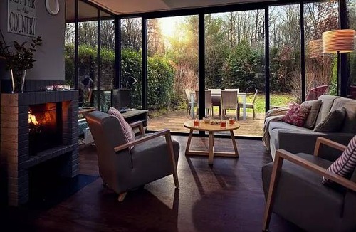 Les Barils House | 96 m² Mobile home ∙ 4 bedrooms ∙ 8 guests