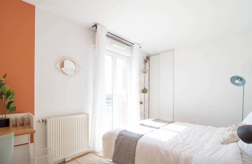 Saint-Denis Resort | 96 m² Private room ∙ 1 bedroom ∙ 4 guests