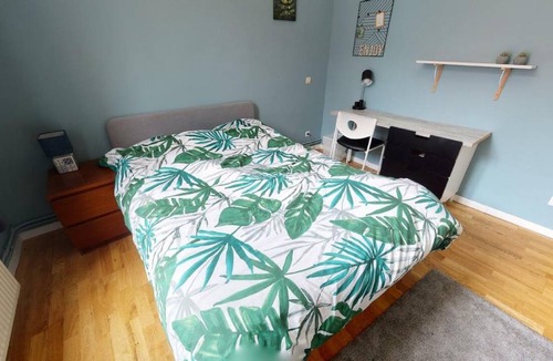 Roubaix Resort | 96 m² Private room ∙ 1 bedroom ∙ 1 guest