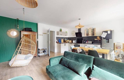 Quartier Pasteur Resort | 97 m² Private room ∙ 1 bedroom ∙ 1 guest