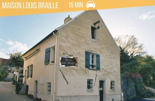 Villeneuve-le-Comte Apartment | ★ 9min Disney ★ Checkin Auto ★ Le MINNIE