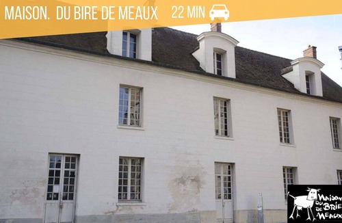 Villeneuve-le-Comte Apartment | ★ 9min Disney ★ Checkin Auto ★ Le ZEN