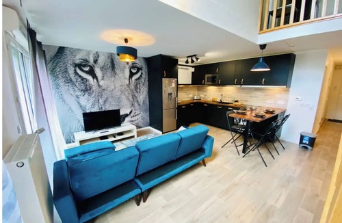 Stains Apartment | A 10 min du Stade de France Saint Denis, Grand et Charmant Appartement
