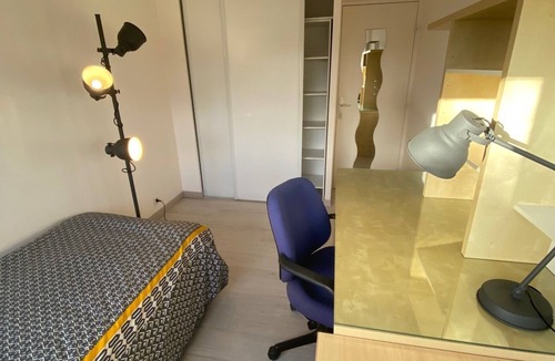 Cergy Apartment | A 10mn Centre Préparation JO Kayak, Appartement Idéal Pour Famille 4 Personnes