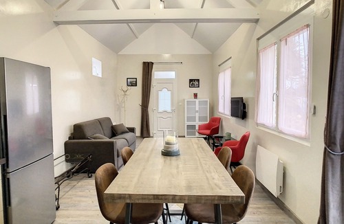 Lacroix-Saint-Ouen House | A 4 km de Compiègne, Petite Maison de 40m² Avec Mezzanine