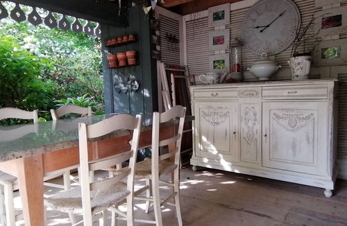 Rougegoutte Cottage | A cottage in a garden in Rougegoutte
