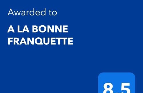 Marquise House | A LA BONNE FRANQUETTE