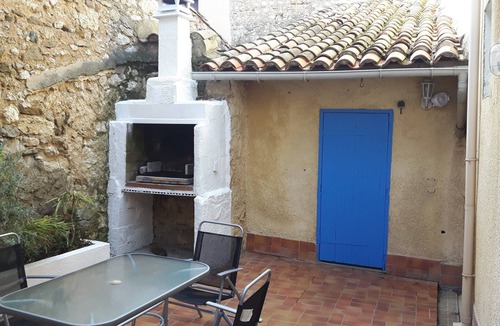 Argeliers House | A large village house, a former bakery in a lively village on the Canal du Midi