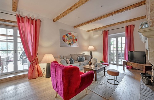 La Roque-sur-Ceze House | A lovely spacious stone house with big terraces and amazing views
