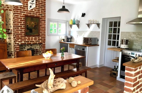Saint-Leonard House | A natural oasis close to the sea and Etretat