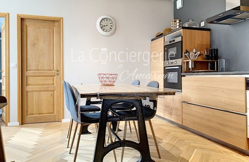Ault Apartment | AA13 - Le Victor HUGO - séjour d’exception dans un appartement historique