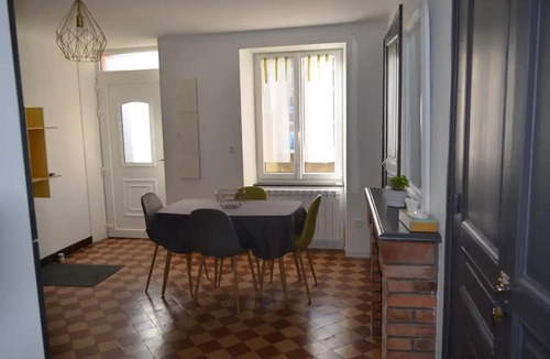 Pargny-les-Reims Apartment | Agréable maison petit jardin à 7 minutes de Reims